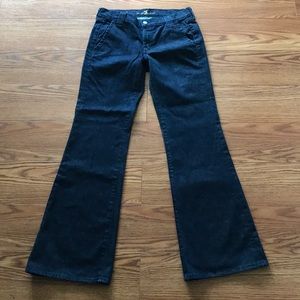 7 for all mankind flare jeans sz 28